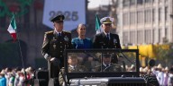 Sheinbaum arremete contra opositores en desfile de la Revolución Mexicana: “Quien convoca a la violencia, se equivoca”