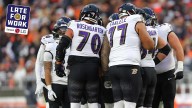 Late for Work: Ravens Ranked Among Top Five Offensive Lines of Week 11 on 'Pat McAfee Show'