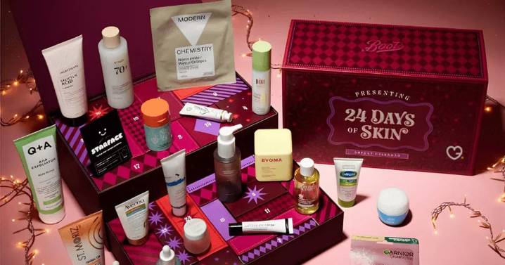Boots beauty advent calendar worth £289 is now £56 in early Black Friday deal