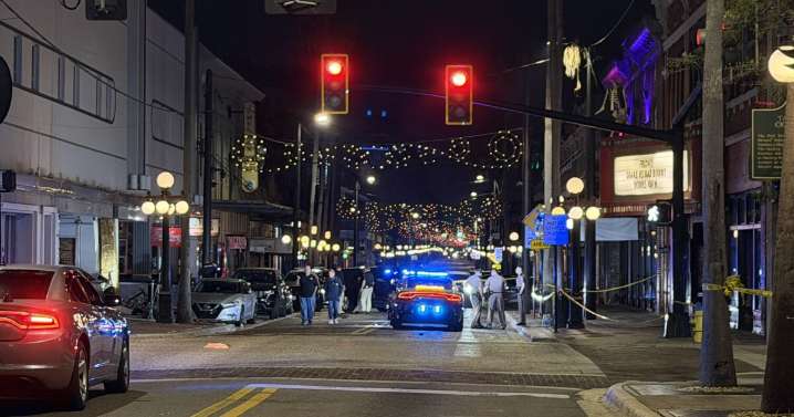 4 dead, 11 injured after a car chased by police plows into a crowd outside Tampa bar