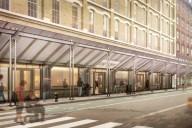 Goodbye, Gloomy Green Tunnels: NYC Just Unveiled 6 Stunning New Scaffolding Designs