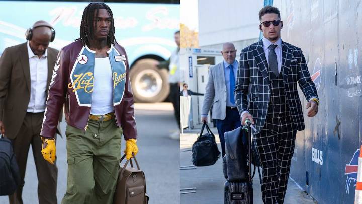 Top NFL fits & fashion: Rashee Rice, Patrick Mahomes among best