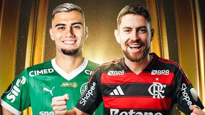 Palmeiras vs. Flamengo: alineaciones para la final de la Libertadores 2025