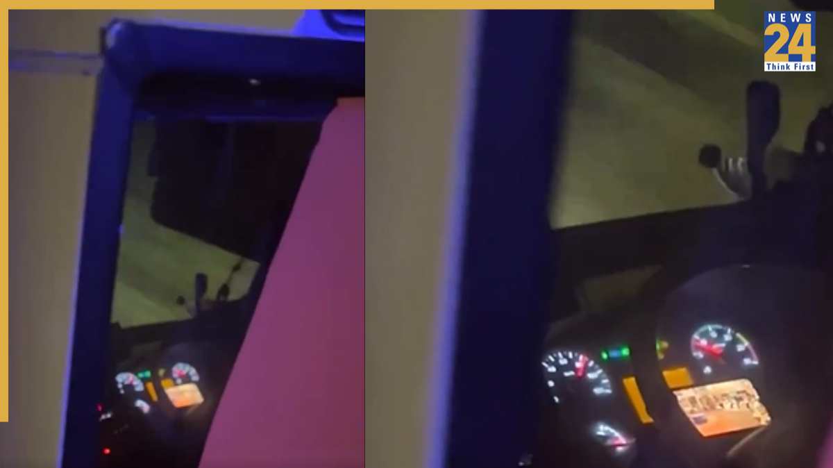 Viral video: Karnataka bus driver caught watching ‘Bigg Boss’ on mobile phone while driving, fired by company