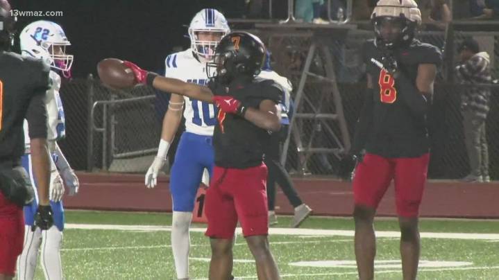 Football Friday Night Scoreboard