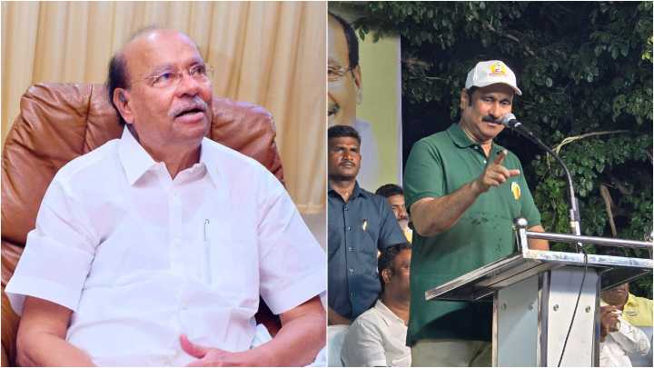 ‘Guns next?’: PMK founder Ramadoss blasts son Anbumani for party split, violence