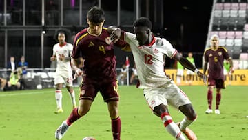 La Vinotinto sucumbe ante una implacable Canadá
