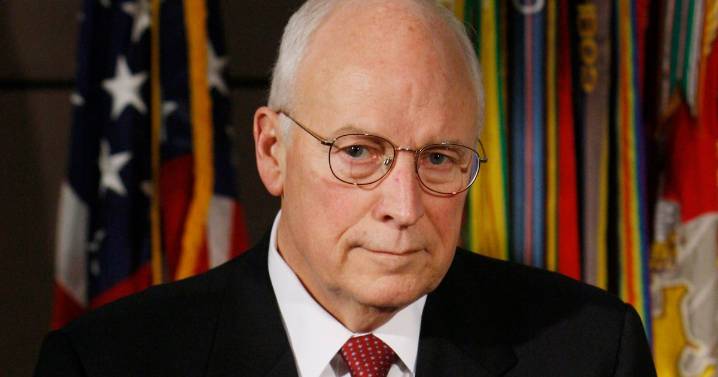 BREAKING NEWS: Dick Cheney, influential Republican vice-president to George W. Bush, dies