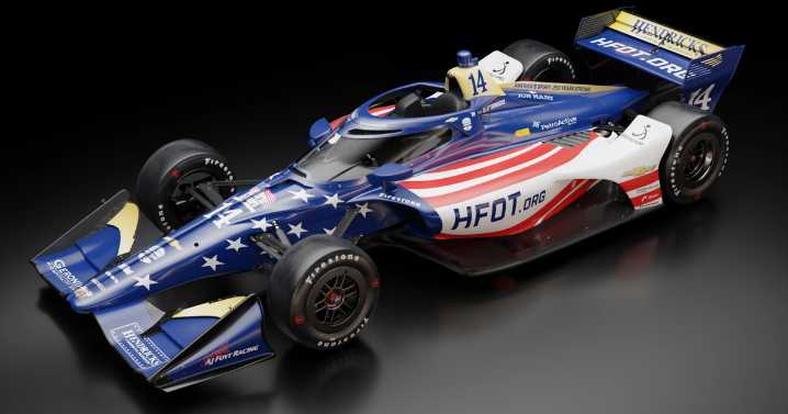 Beloit-based companies team up to support veterans with IndyCar livery