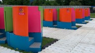 Mindful of pee and queues, women's urinals on the way
