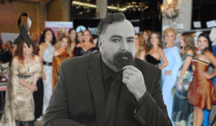 Fallece Héctor Terrones, el modista mexicano favorito de las estrellas