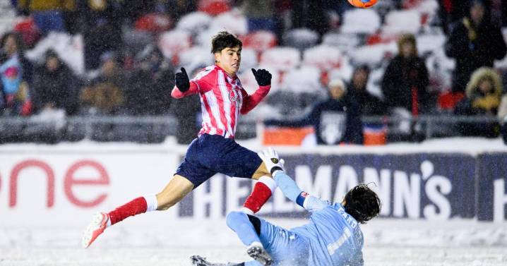 After plows clear field for overtime, Ottawa beats Calgary 2