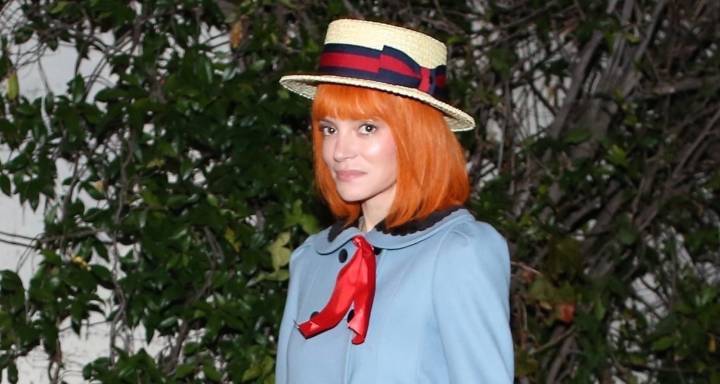 Lily Allen Goes as Madeline for Halloween After David Harbour Break-Up Song | Halloween, Lily Allen 