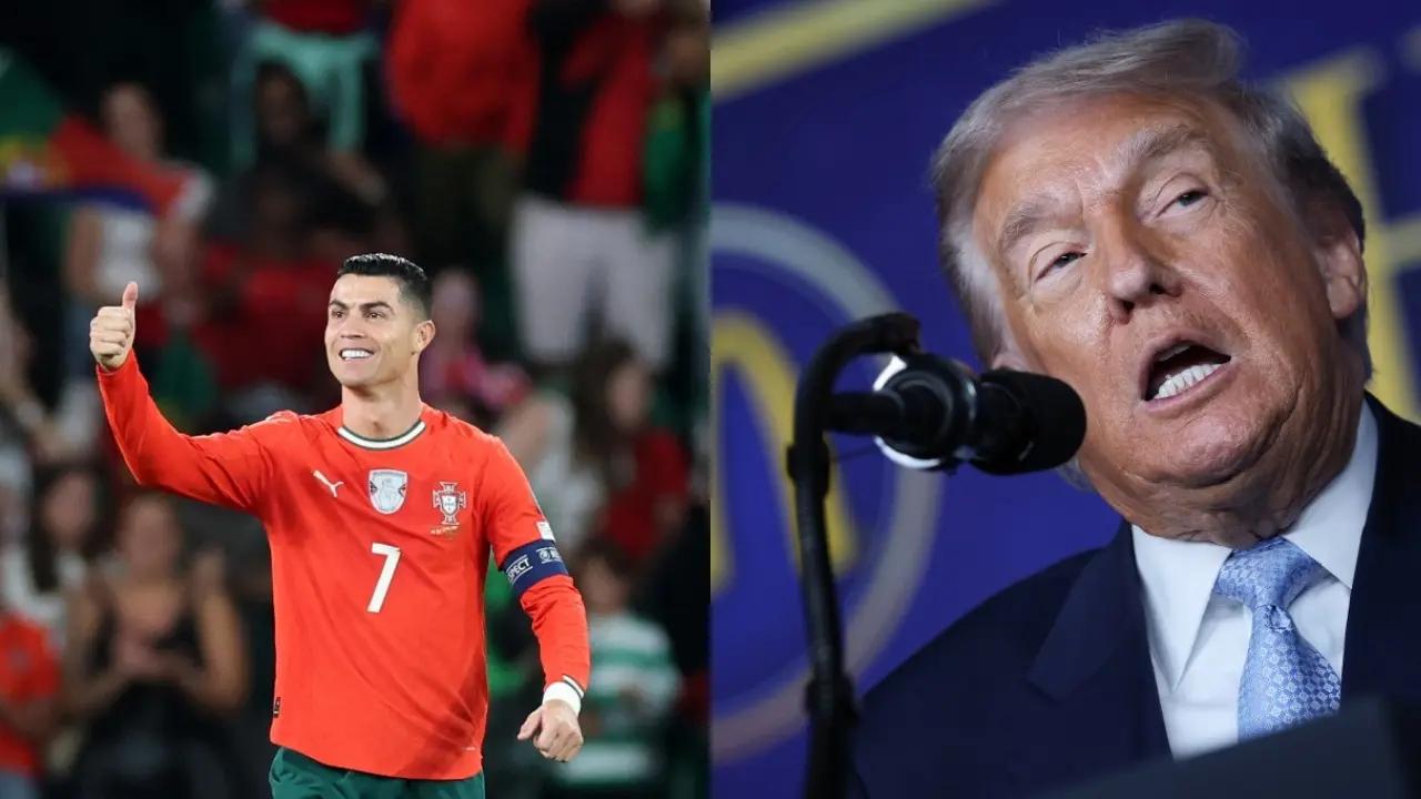 Cristiano Ronaldo, a la Casa Blanca para visitar a Donald Trump; a meses del Mundial 2026