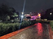 Realizan operativo contra comercio informal en la Macroplaza