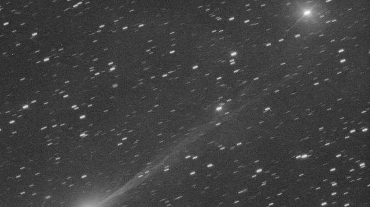 NASA unveils close-up pictures of the comet popping by from another star