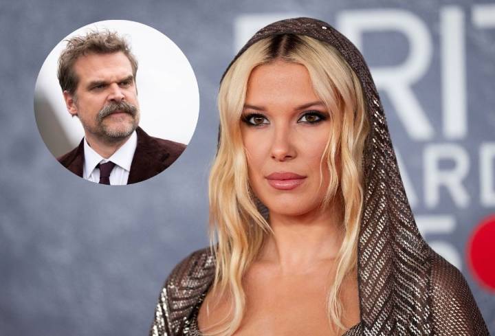 Millie Bobby Brown habría denunciado a David Harbour por acoso