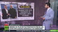 Medios: El plan de paz propuesto por EE.UU. exige que Ucrania renuncie a su soberanía