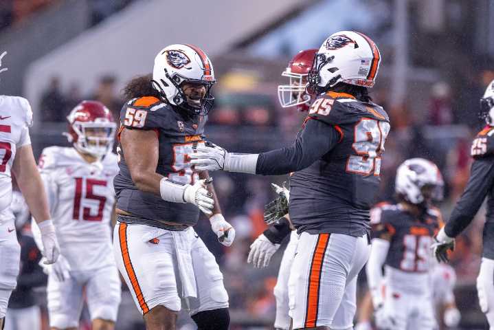Oregon State opens as three-score favorites over Sam Houston State: Latest betting odds