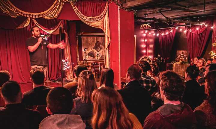 See a show for free at Lost Church this December