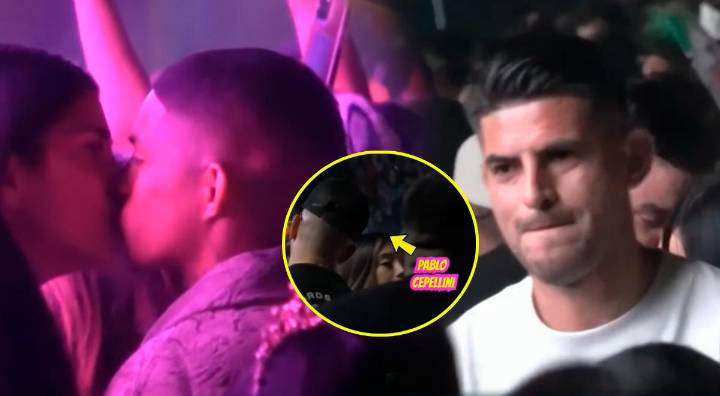 Carlos Zambrano, Ceppelini y Quevedo fueron captados en fiesta de Halloween tras duro empate ante Melgar