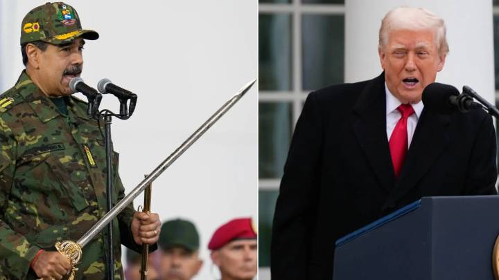 Trump declara cerrado el espacio aéreo de Venezuela y Caracas denuncia sus "insólitas órdenes que amenazan su soberanía"