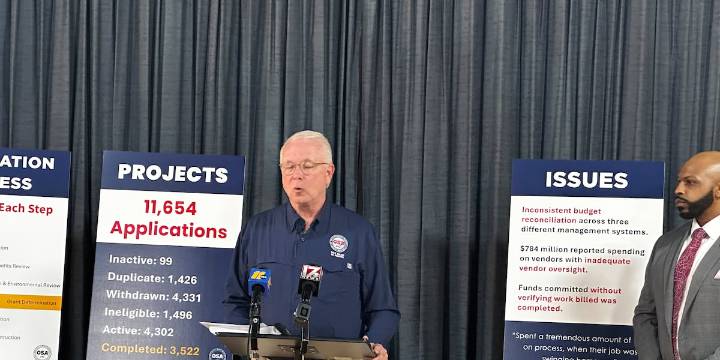 State auditor speaks on hurricane disaster recovery failures