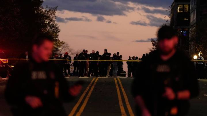 2 National Guard members shot in an ambush attack just blocks from the White House