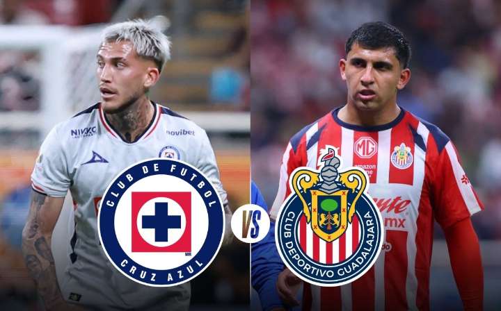 Cruz Azul vs Chivas EN VIVO: Dónde ver la vuelta de los cuartos de final