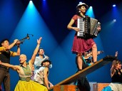 ENT: Circus arts blend with music, dance in Grand show