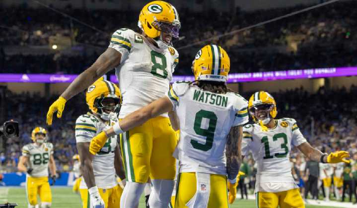 ¡Inició acción de gracias! Green Bay da golpe de autoridad en su división y vence a Detroit Lions