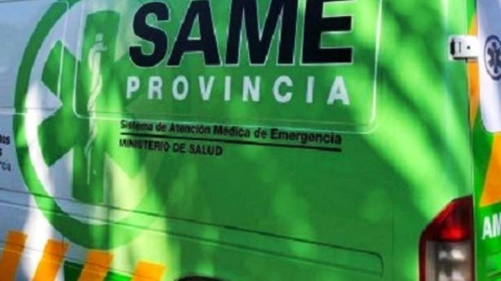 Dos motocicletas colisionaron en la intersección de calles 100 y Paso