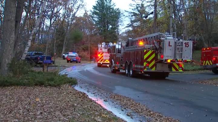 Fire at Glastonbury home leaves family displaced
