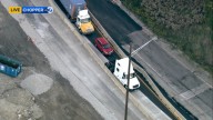 Chicago construction, today: Crash backs up traffic as drivers appear to move barricades blocking WB I-290 to SB I