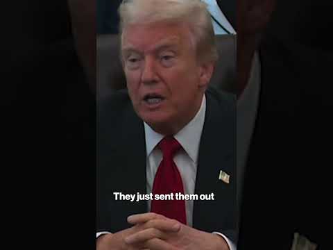 Trump Shares Update After Pharma Exec COLLAPSES During White House Live Presser