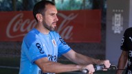 Bielsa quiere que Godín esté en el Mundial con Uruguay
