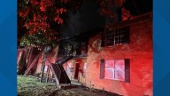 Firefighters rescue one person from Louisville apartment fire Saturday night