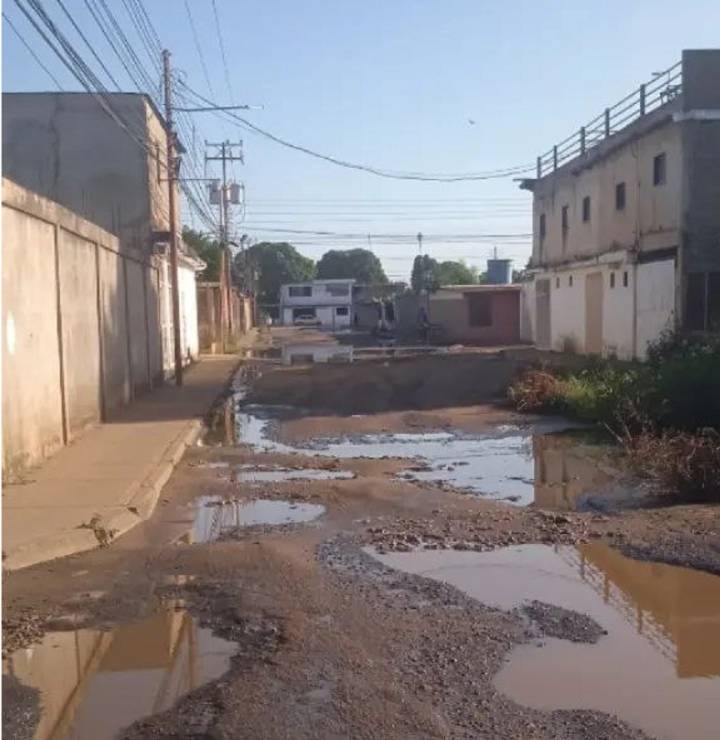 Aguas fecales, huecos y maleza afectan la calidad de vida en...