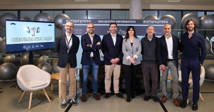 La campaña ‘Que nada nos pare’ impulsa el ejercicio físico en el cáncer de próstata