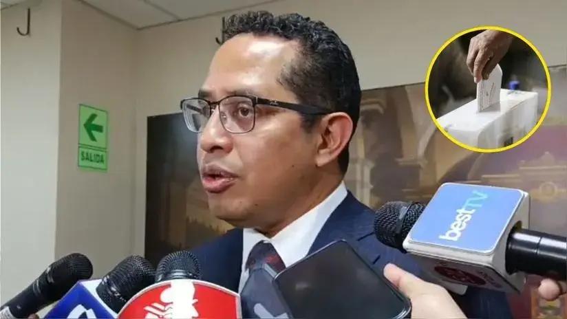 JNE: “No queremos que candidatos dejen la carrera electoral porque fueron extorsionados o amenazados”