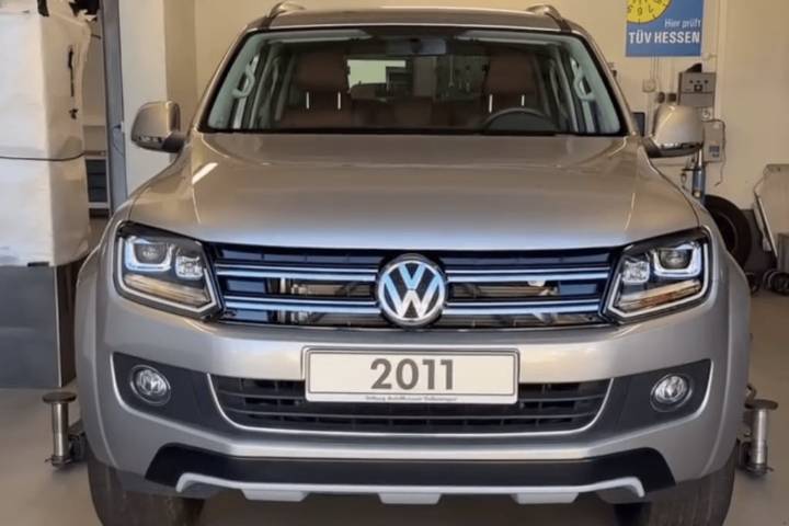 Apareció la Amarok SUV de 7 asientos que Volkswagen no se animó a vender