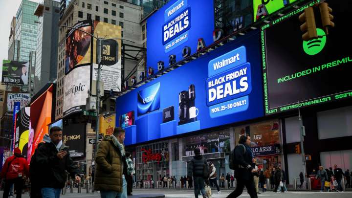 Wall Street’s favorite holiday shopping stocks as Black Friday nears