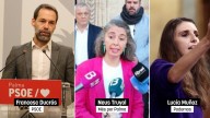 Crisis total en los partidos de la izquierda en Palma donde ningún portavoz municipal repetirá en 2027