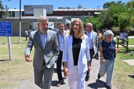 Frigerio destacó la visita de Santilli y adelantó que habrá cambios en su Gabinete
