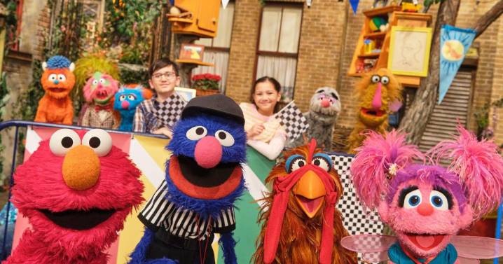Sesame Street's new season: Bubba Wallace, Netflix and a whole lot of chickens