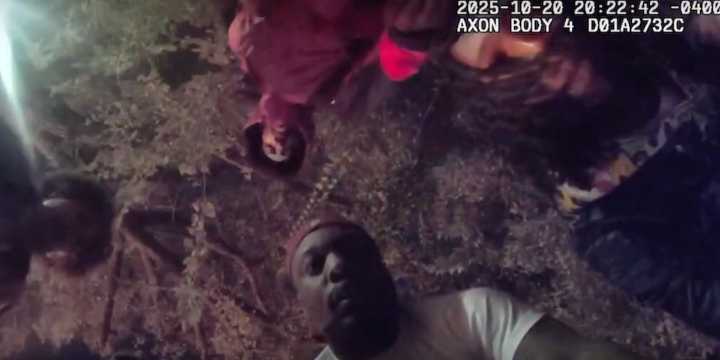 'True heroes': Brothers rescue cop from cruiser engulfed in flames — and credit their mother, who taught them the Golden Rule