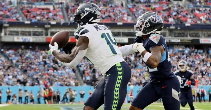 A crazy oddity in the history of Seahawks vs. Titans