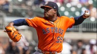 Astros' Framber Valdez connected to lousy NL team in MLB free agency