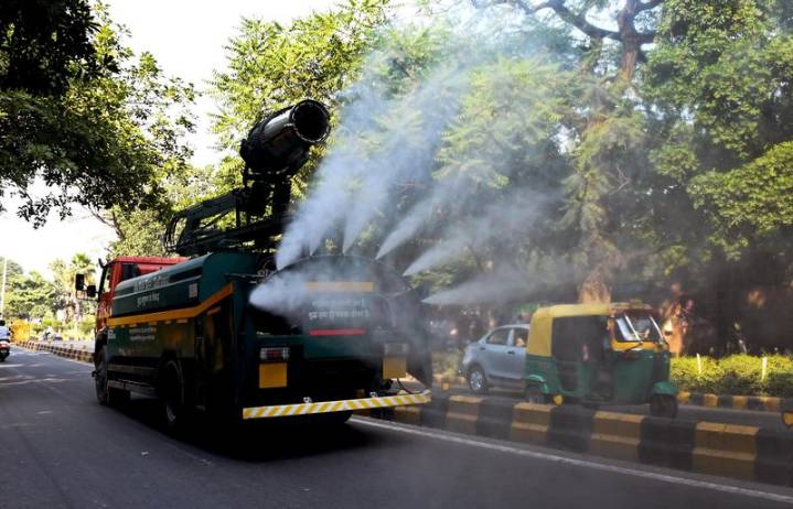 Beyond air purifiers & artificial rain