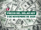 Peso se fortalece y se aprecia pese a avance del dólar; conoce aquí el tipo de cambio en bancos